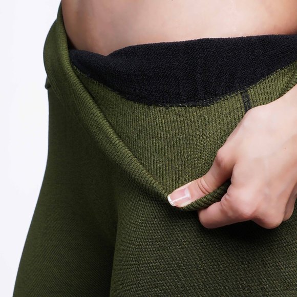 🎁New never openFrench terry winter thick leggings - Picture 6 of 7